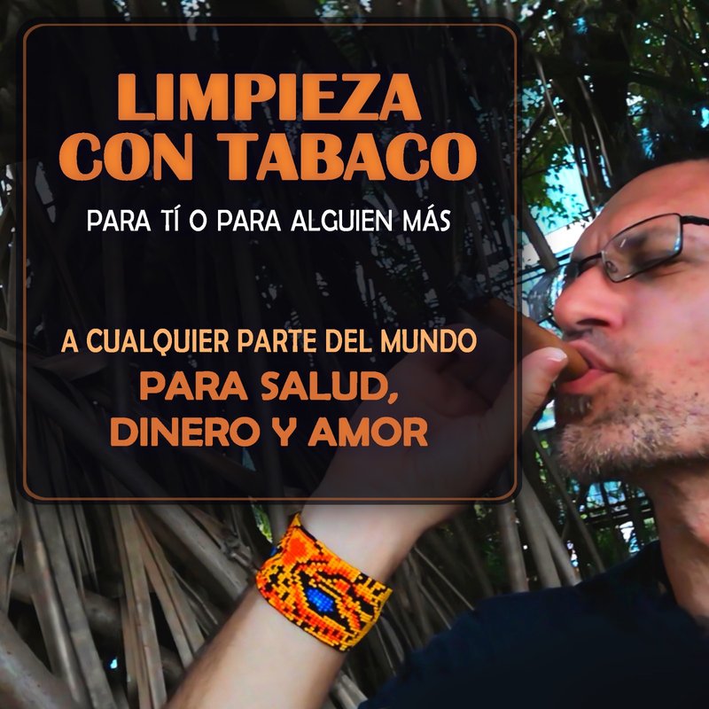 Imagen de Sesión De Limpieza Profunda Con Tabaco